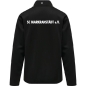Preview: Damen Hummel Core XK Half Zip Sweatshirt SCM - Schwarz